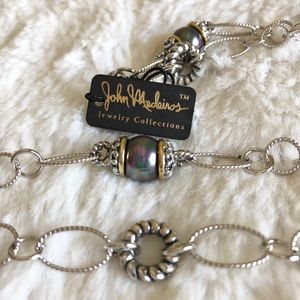 John Medeiros Necklace (Mystic & Silver)